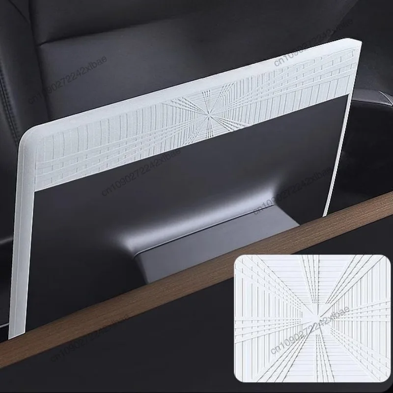 

Silicone Screen Frame Protector Anti Scratch Dustproof Accessory Easy Installation For Tesla New Model Y 2025 Launch Juniper
