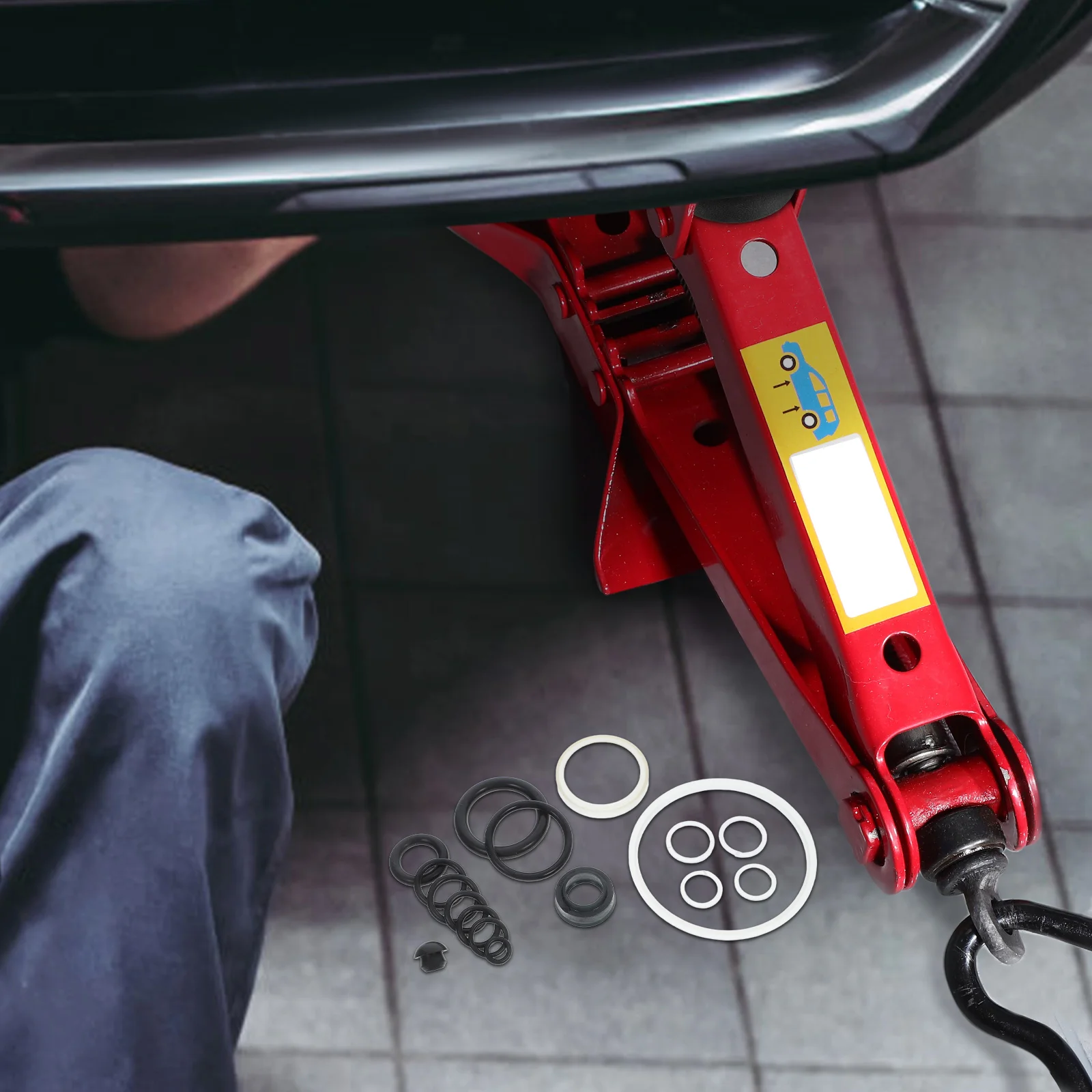 

Jack Repair Kit Floor Jack Spare Parts High Efficiency Wear Resistance Versatile Application Fuel Pump Sending Unit Horizontal