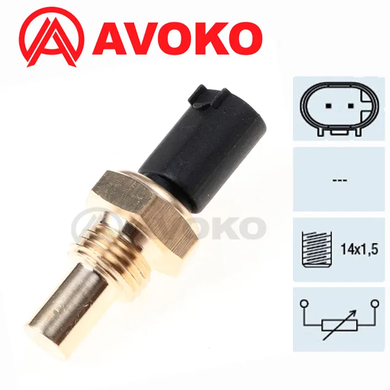 

Engine Temperature Indicator Switch For MB Mercedes-Benz Dodge Freightliner Sprinter 2500 3500 Jeep Grand Cherokee Chrysler