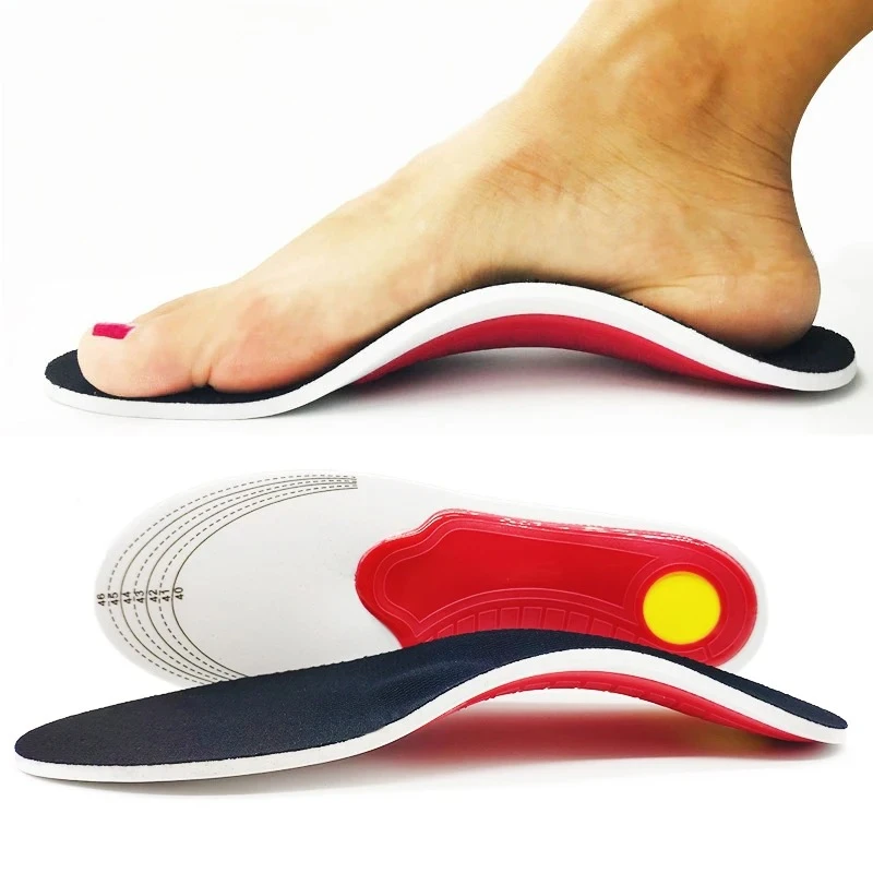 

Orthotic Insole Arch Support Flatfoot Orthopedic Insoles for Feet Ease Pressure of Air Movement Damping Cushion Padding Insole