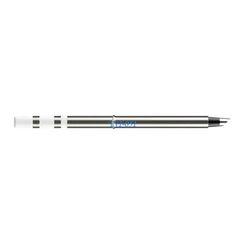 

E15A Soldering Iron Tip Steel Build Fast Temperature Response Solder Tip For Accurate Welding Quick Temperature Adjustment