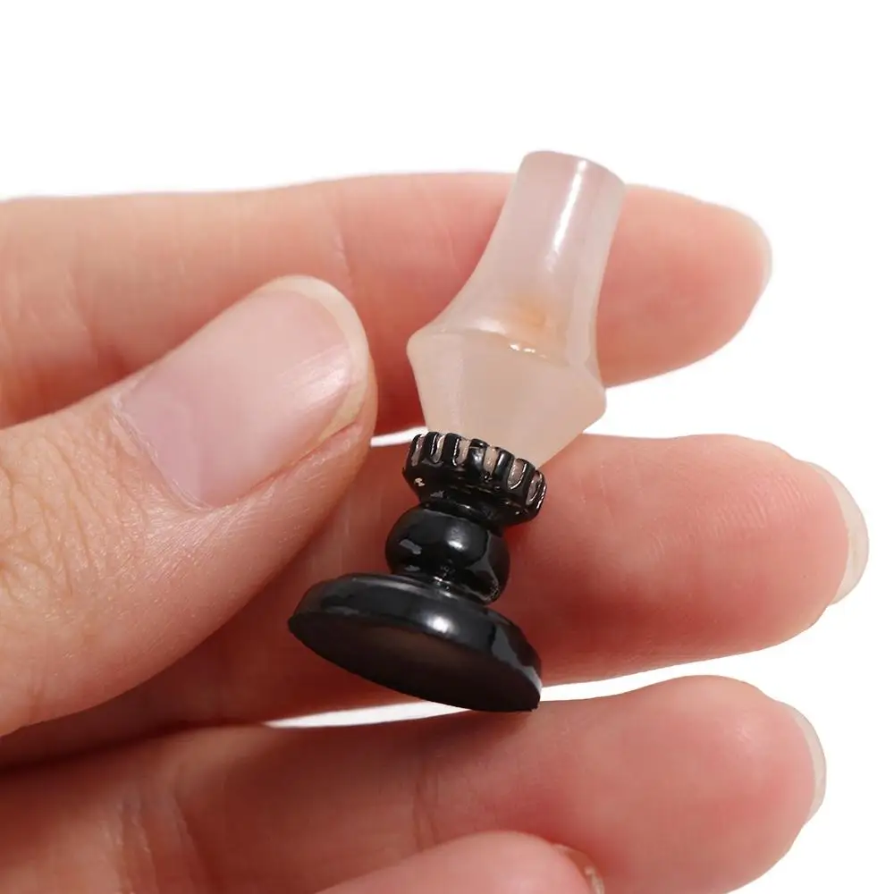 1Pcs 1:12 Scale Dollhouse Mini Candelabra Miniature Candlesticks Furniture Candlesticks Furniture House Accessories Plastic