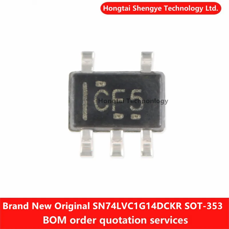 New Original SN74LVC1G14DCKR SOT-353 Single Schmitt Trigger Inverter Logic Chip