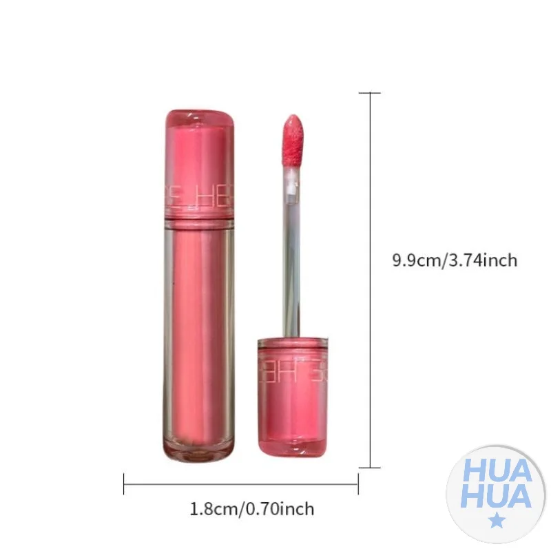 مرآة كريستال ملمع الشفاه ماكياج ضوء الماء الزجاج الشفاه الصقيل ممتلئ الجسم مقاوم للماء هلام الشفاه تينت أحمر الشفاه ترطيب الجمال الشفاه