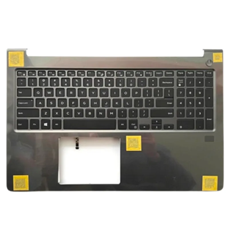 New For Dell Vostro 15 5000 5568 V5568 Laptop Upper Case Palmrest Cover Backlight 0HJP49 HJP49