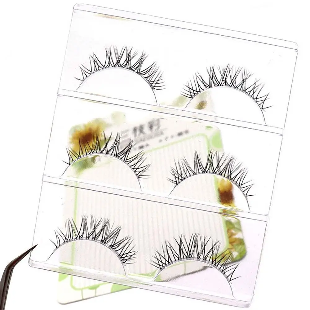 Dikke Lash Langdurige Faux Fiber Oogmake-up Tool Lash Extension Grote Ogen Wimpers Valse Wimpers Cross Valse Wimpers