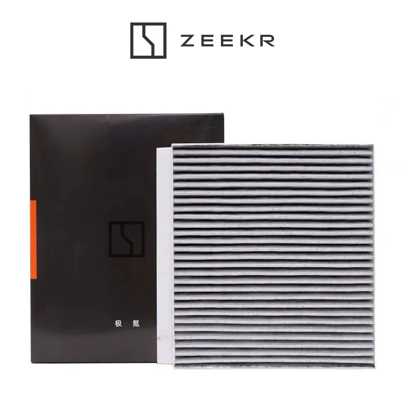 

Automotive air conditioning filter used for ZEEKR 001/007/009/X,Efficient air purification,activated carbon