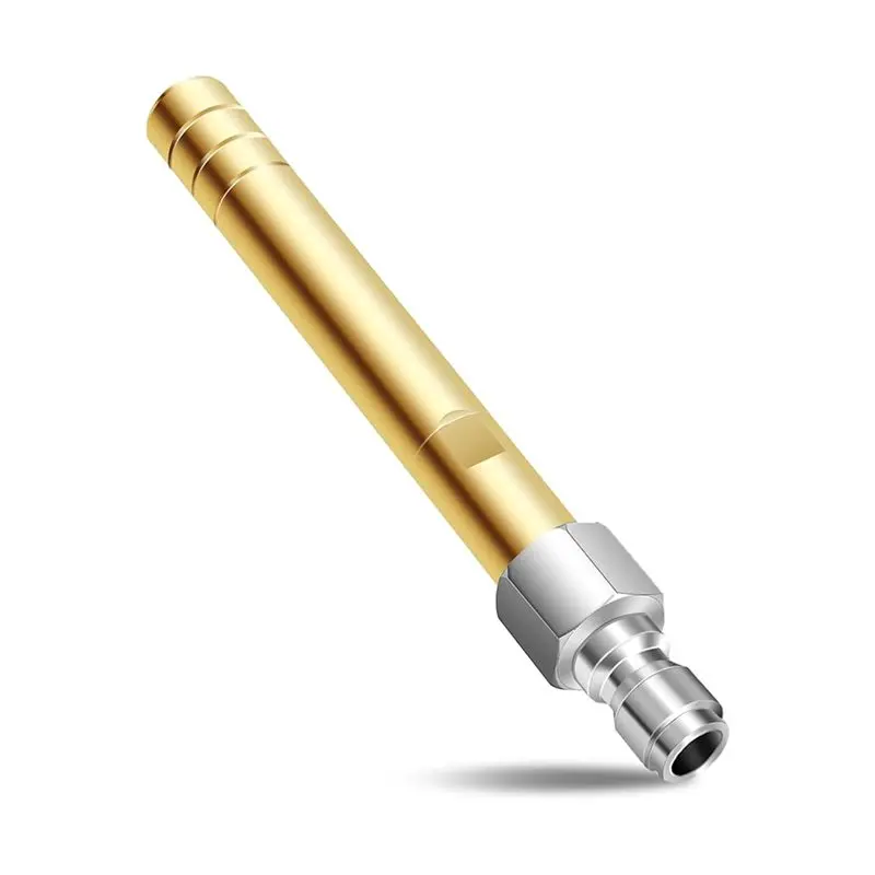 AEE4-Pressure Washer Long Range Chemical Nozzle For 1000 To 6000 Psi Pressure Washing With 1/4 Inch Quick Connect