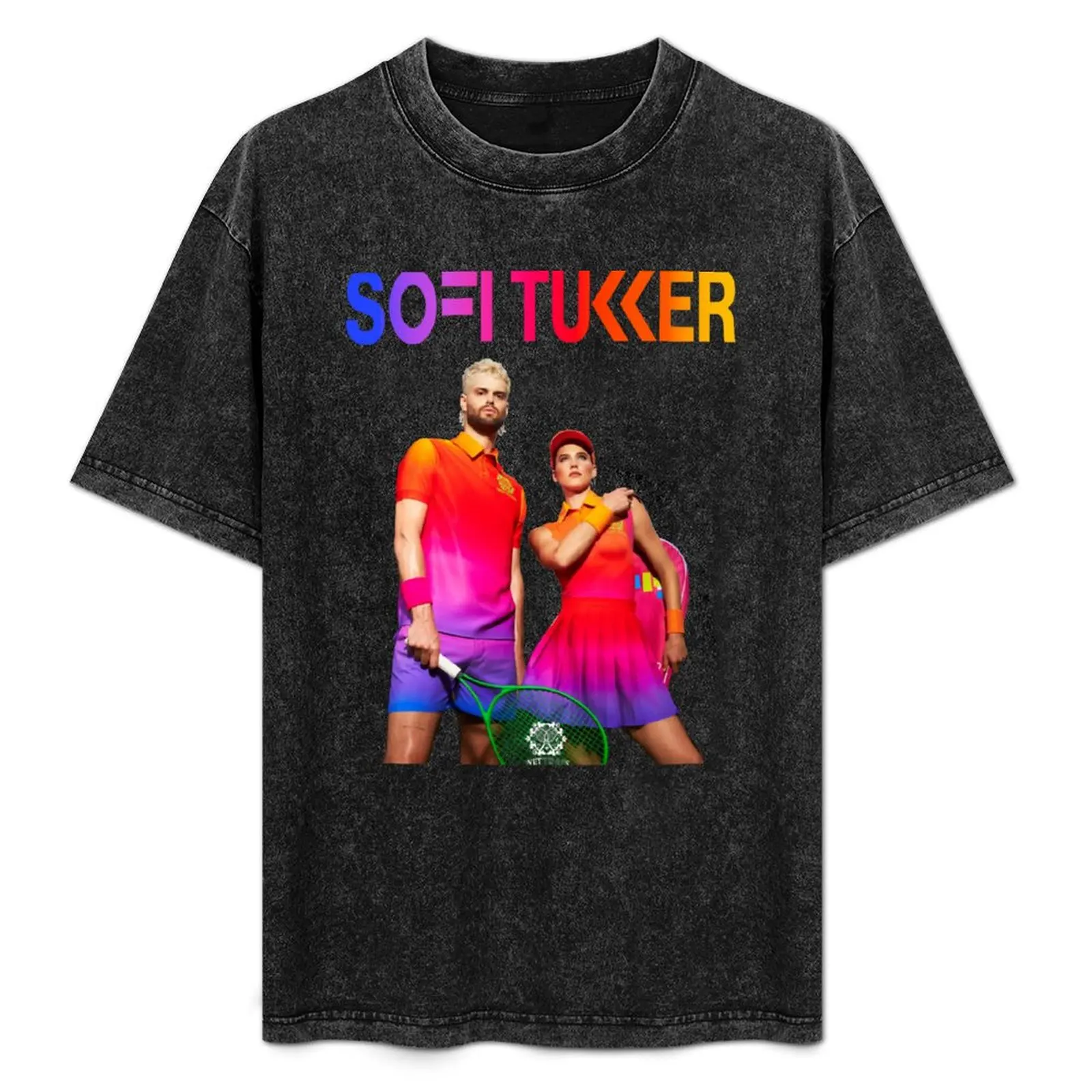 

Sofi Tukker Wet Tennis Tour T-Shirt vintage anime shirt oversize t-shirts man custom t-shirts men t shirts high quality