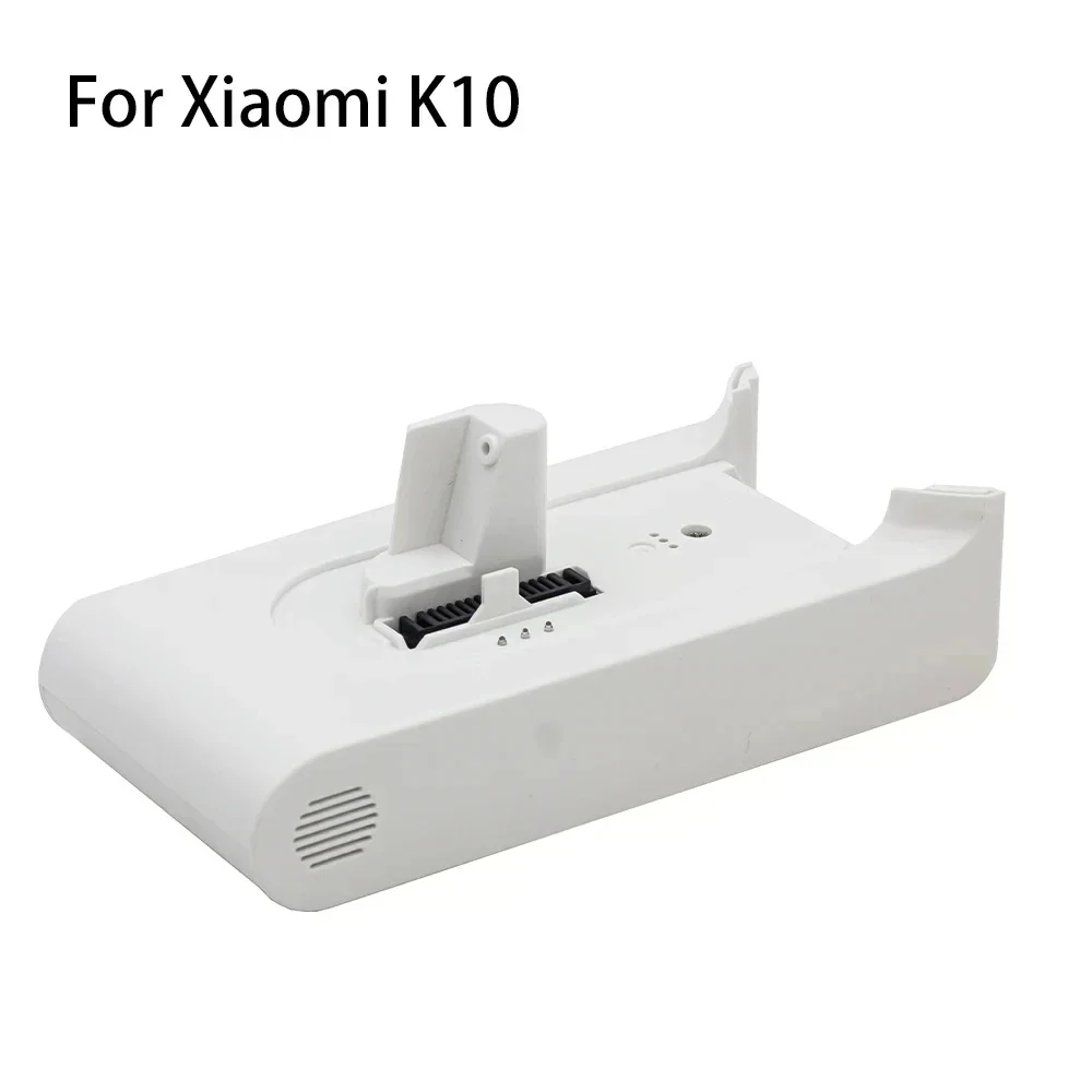 Paquete de batería de repuesto para Xiaomi Mijia K10,aspiradora inalámbrica de mano,25,2v,5000mAh, baterías recargables de litio