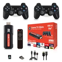 X2 PULS TV Game Stick consola de videojuegos controlador inalámbrico Dual TV Game Stick 8K juego clásico Retro juego Retro para PSP/PS1