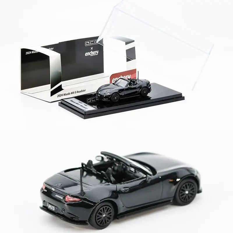 GCDxEnCHERY Mazda MX-5RF Roadster 1:64 Legierungsautomodell in limitierter Auflage