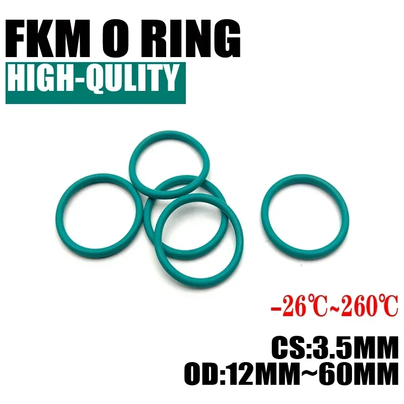 Green O Ring 10Pcs … - image