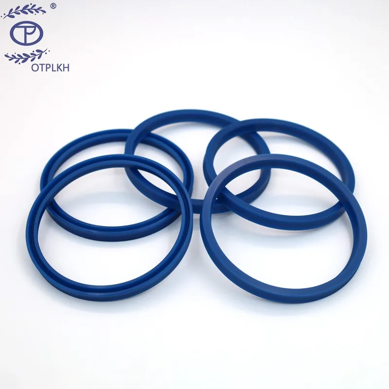 

Y-type sealing ring blue polyurethane PU seals Y-ring piston rod sealing non-standard parts shaped parts factory customized otp