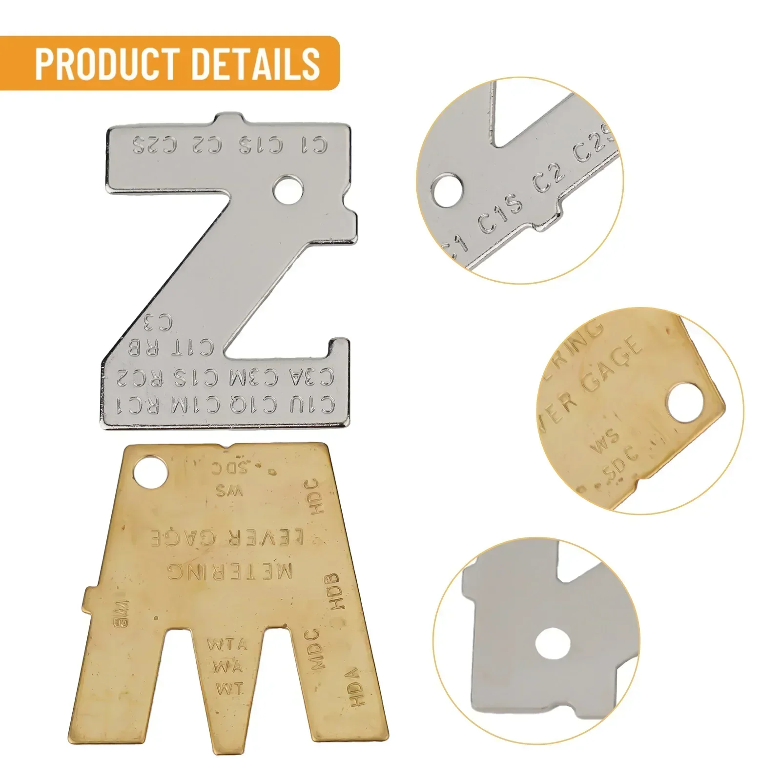 Innovative Design of Metering Lever Tool Compatible with For Zama 500131 & Various Engine Types Including the Series