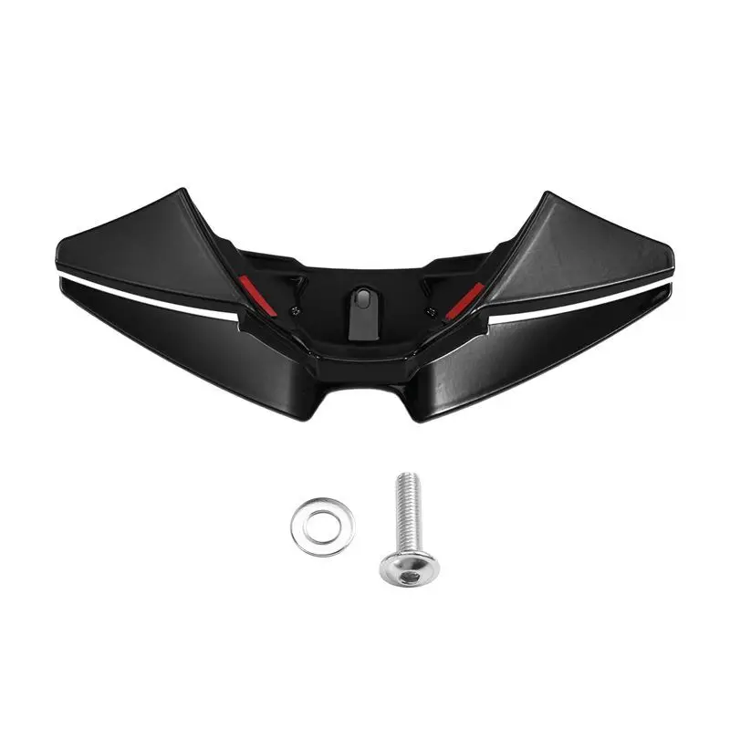 AB61-Для мотоцикла MT-07 MT07 2025+ Передний спойлер, нижний аэродинамический обтекатель, винглеты для снижения аэродинамического сопротивления и улучшения удержания на дороге