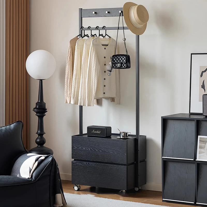 Perchero creativo multifuncional moderno, Perchero De lujo con estante, Perchero, soporte para sombrero, Perchero De Ropa elegante, muebles para el hogar