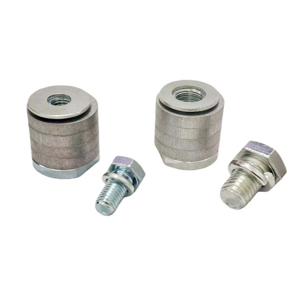 1pc Adapter Connector M10 For M14 Angle Grinder To Slotting Machine Adapter Multi-Function Conversion Tool