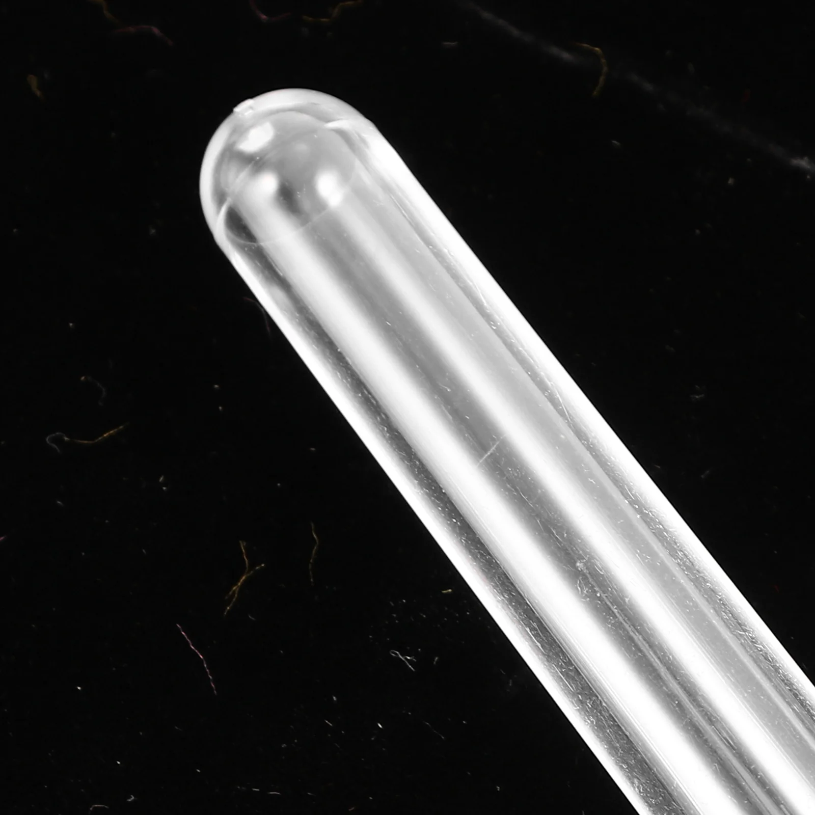 

50Pcs Clear Durable Plastic Test Tubes for Laboratory Sample Storage Scientific Experiment and Propagation Applications