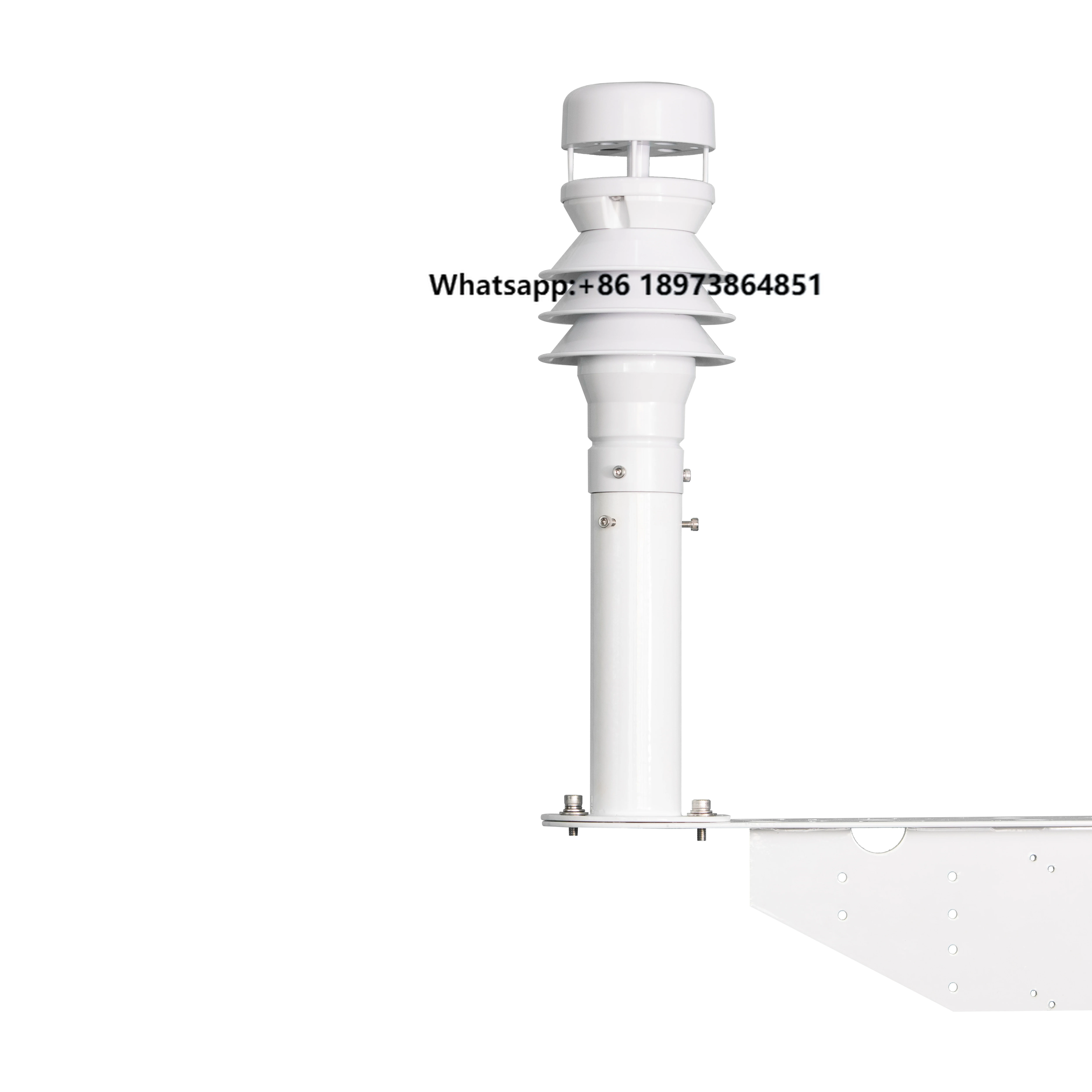 

6 in 1 Temperature Humidity Pressure Rainfall Measuring Instrument Ultrasonic Weather Wind Speed and Wind Direction Sensor