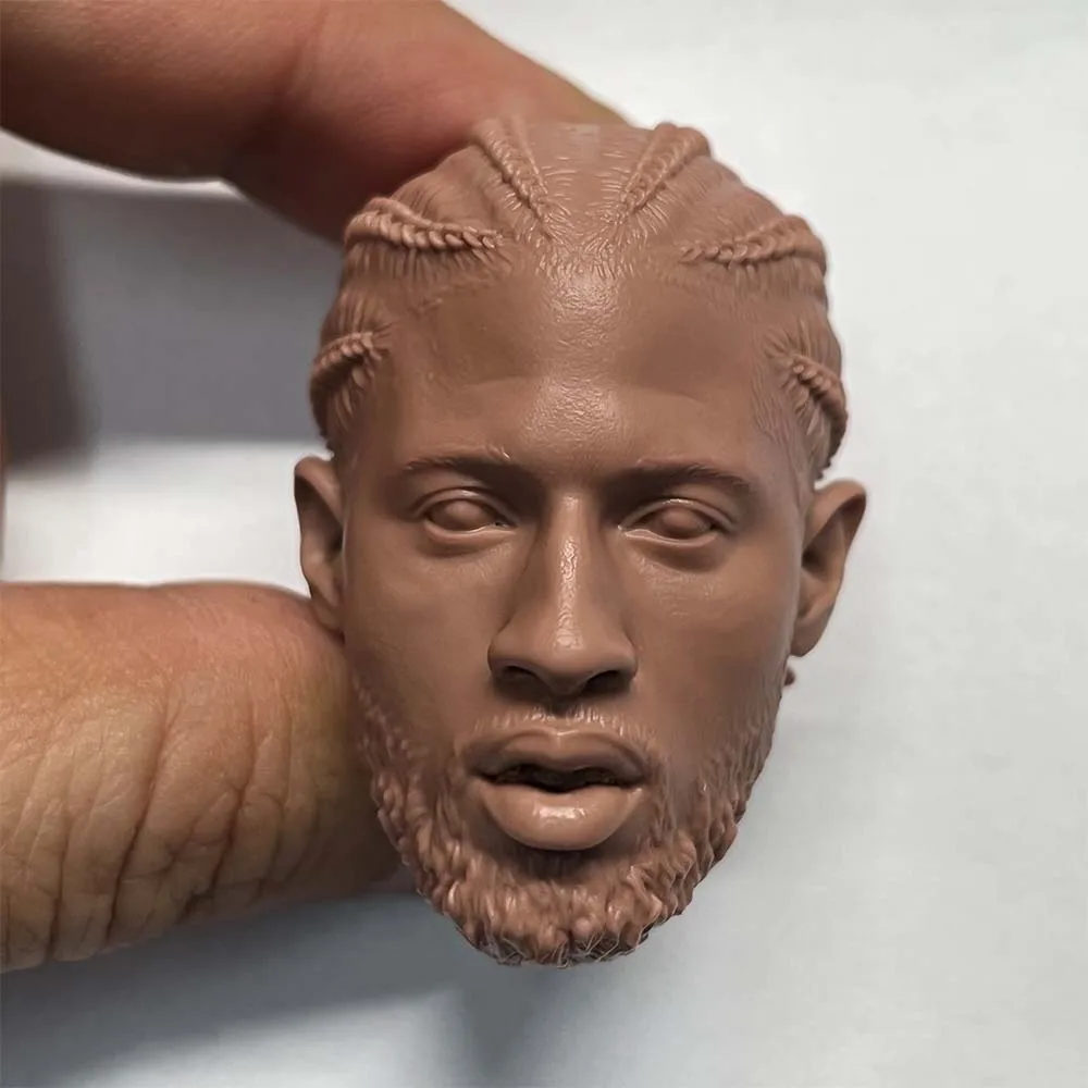 

1/6 Die-cast Resin Model Assembly Kit (Paul George) Head Sculpture Toy (55mm) Unpainted Free Delivery