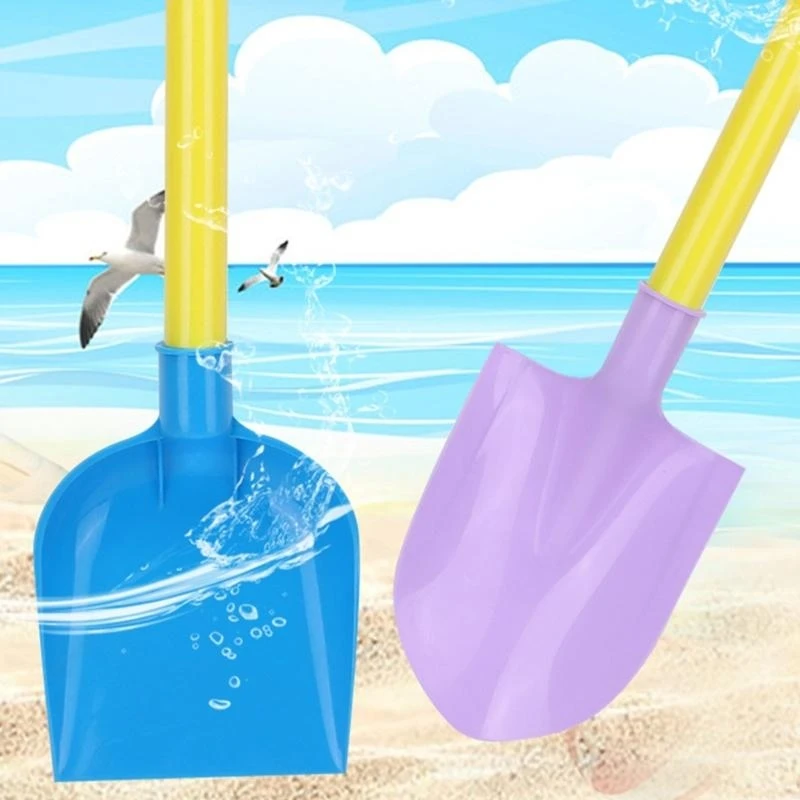 Q0KB Baby Sand Spade Set Toy Pheilles colorées pour les nourrissons Bébé Supplies Bath Beach Scoops Colorful Scoops