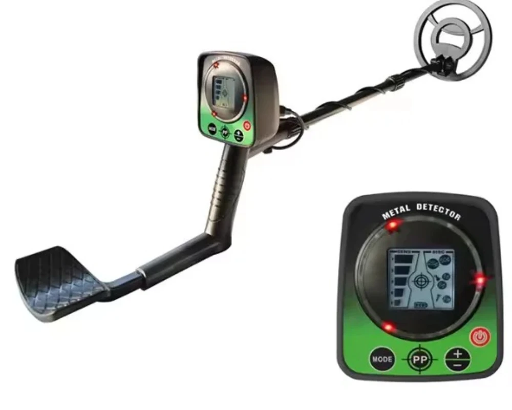 

zz Portable Underground Metal Detector MD-5031 Light Weight with Flashlights gold metal detector
