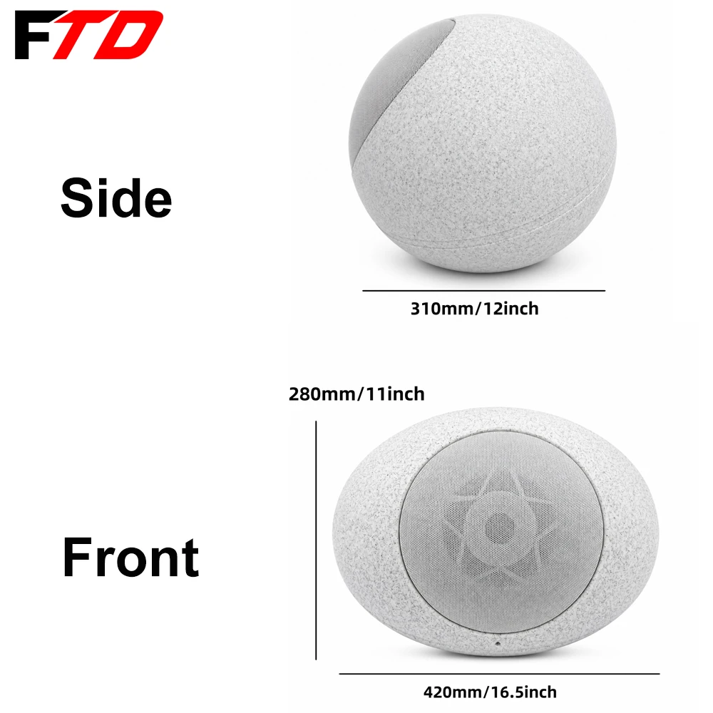 Best-selling2026 New Model: 5.25-inch Oval Outdoor Waterproof Speaker pa Speaker