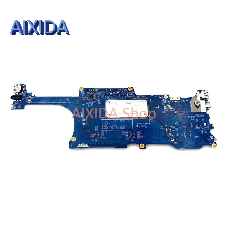 AIXIDA 17885-2 L19574-601 L19572-601 L26110-601 Para HP Envy X360 13Z-AG 13-AG Laptop Placa-mãe R3/R5/R7 CPU