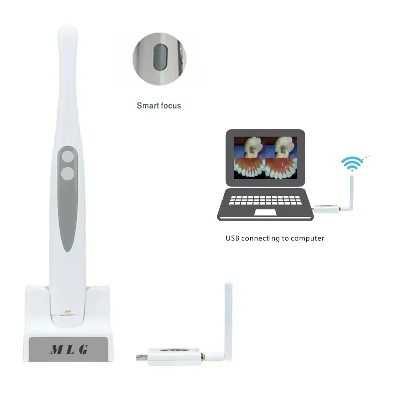 Hot Sale Hot Sale Intelligent 5G Wireless Endoscope Electric-powered Oral Camera Scanner Waterproof Pressure-Resistant