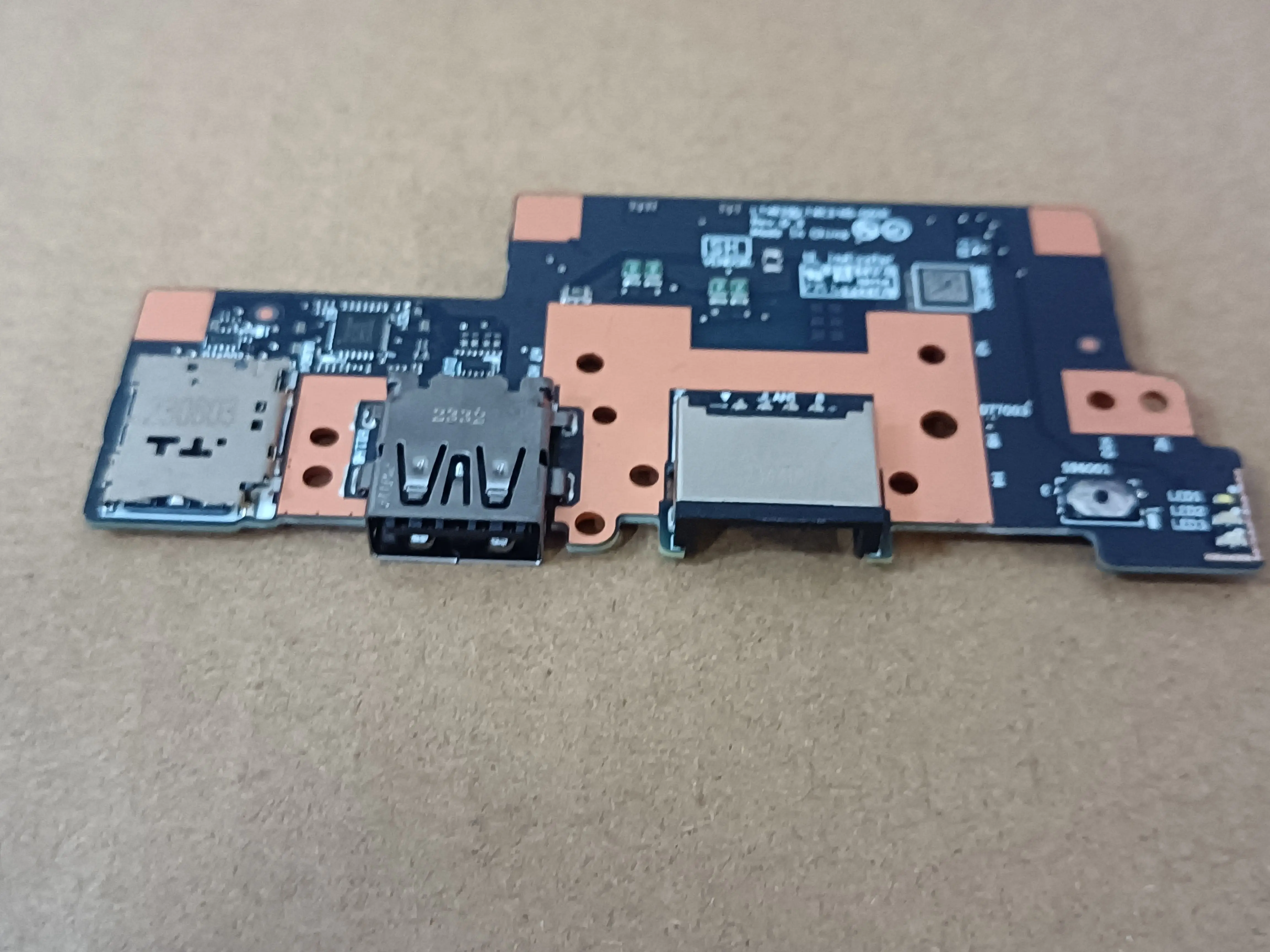 ل ثينك باد T14 P14s Gen5 لوحة توزيع قارئ USB منفذ الشبكة لوحة صغيرة 5C51P67039