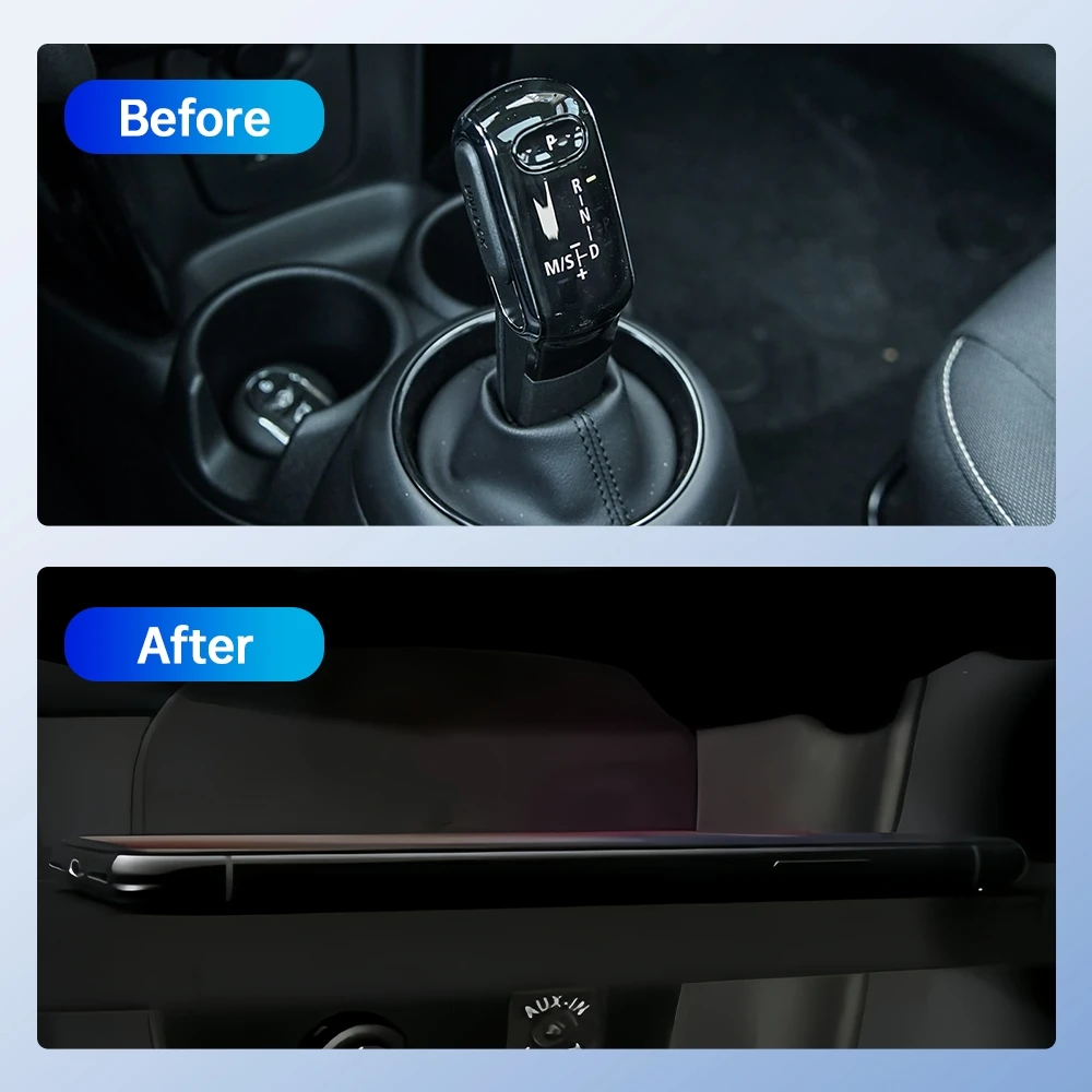 Fast Wireless Car Charger for BMW Mini Cooper F56 F55 2017-2019 Interior Modification Accessories