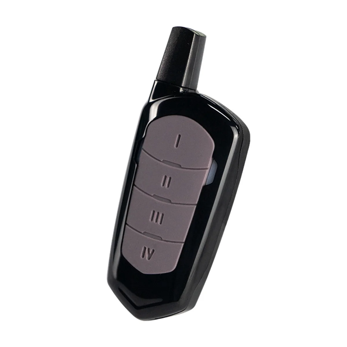 433MHZ Wireless Remote Control Cloning Duplicator, Learning Code Rf Transmitter,Garage Door Remote Control Handle