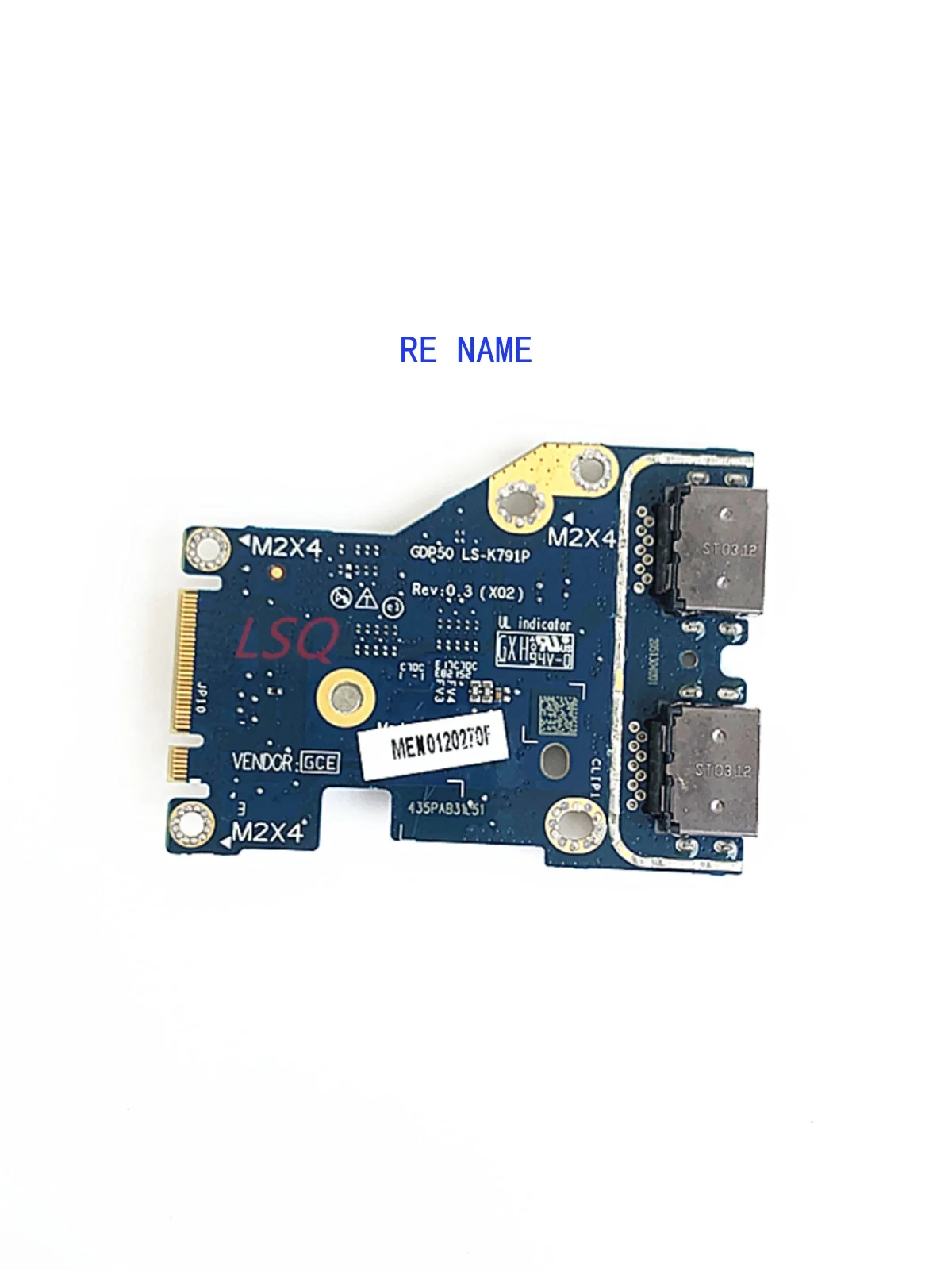 

Original For Dell ALIENWARE M15 R5 M15 R6 USB IO Board GDP50 LS-K791P Test Well Free Shipping