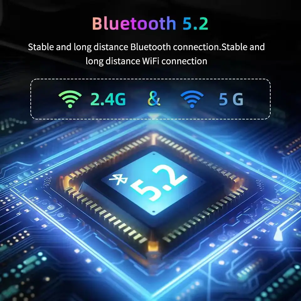 Imagebon H686 Pro 2K + 1080P عدسة مزدوجة AI التحكم الصوتي سيارة DVR اللاسلكية Carplay و Android Auto ADAS Dashcam Wifi FM AUX المتكلم #5