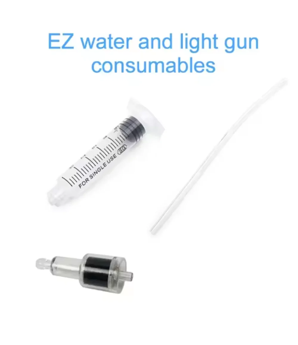 EZ Mesogun Mesotherapy Parts 5 Pins/9 Pins Negative Pressure Meso Gun Anti-Wrinkle Cartridge Needles Injector Accessories