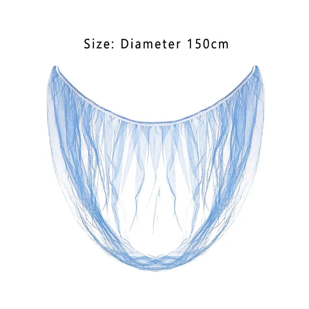 Full Cover Breathable Folding Baby Mosquito Net Infant Protection Mesh Pushchair Mosquito Net Pushchair Anti-bug Netting