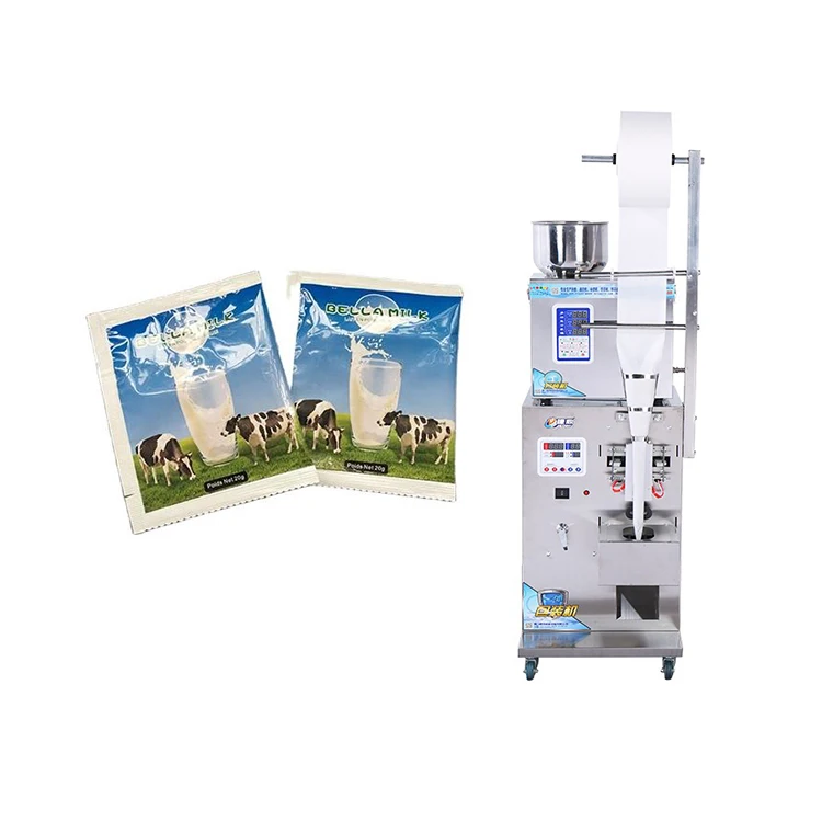 

Automatic Milk Powder Pouch Weighing Packing Machine