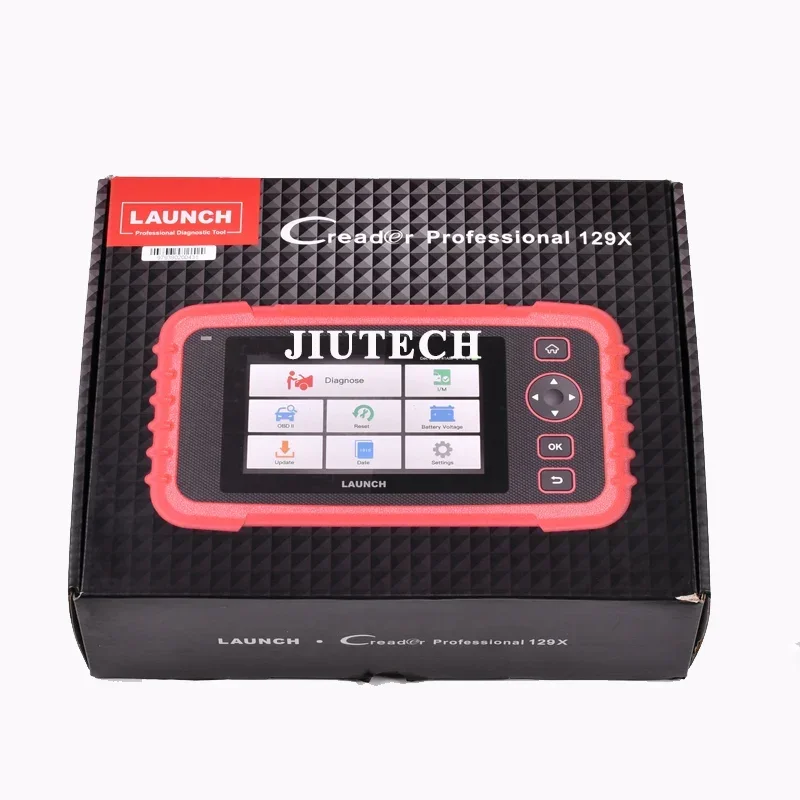 2025JIUTECH ENG/AT/ABS/SRS systems testing diagnostic tool for X431 CRP129X with Oil Reset EPB/SAS/TPMS and Throttle Service