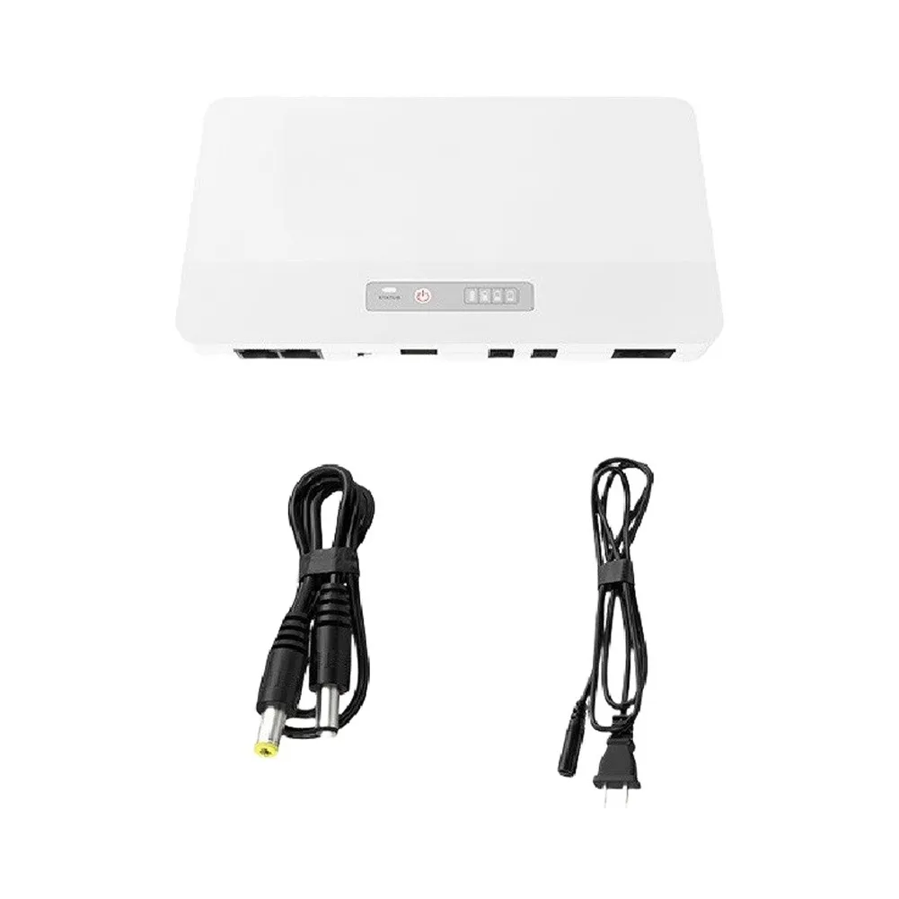 For POE-Enabled For Mini For UPS 10400mAh for Remote Workers Home Offices 24V 48V Output USB DC1 Compatibility All-in-One