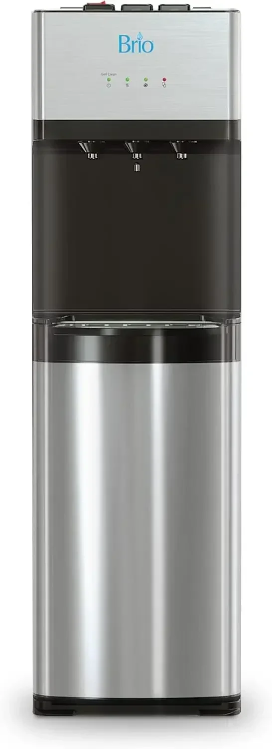 Self Cleaning Bottom Loading Water Cooler Water Dispenser – Limited Edition - 3 Temperature Settings - Hot, Cold & Cool Water