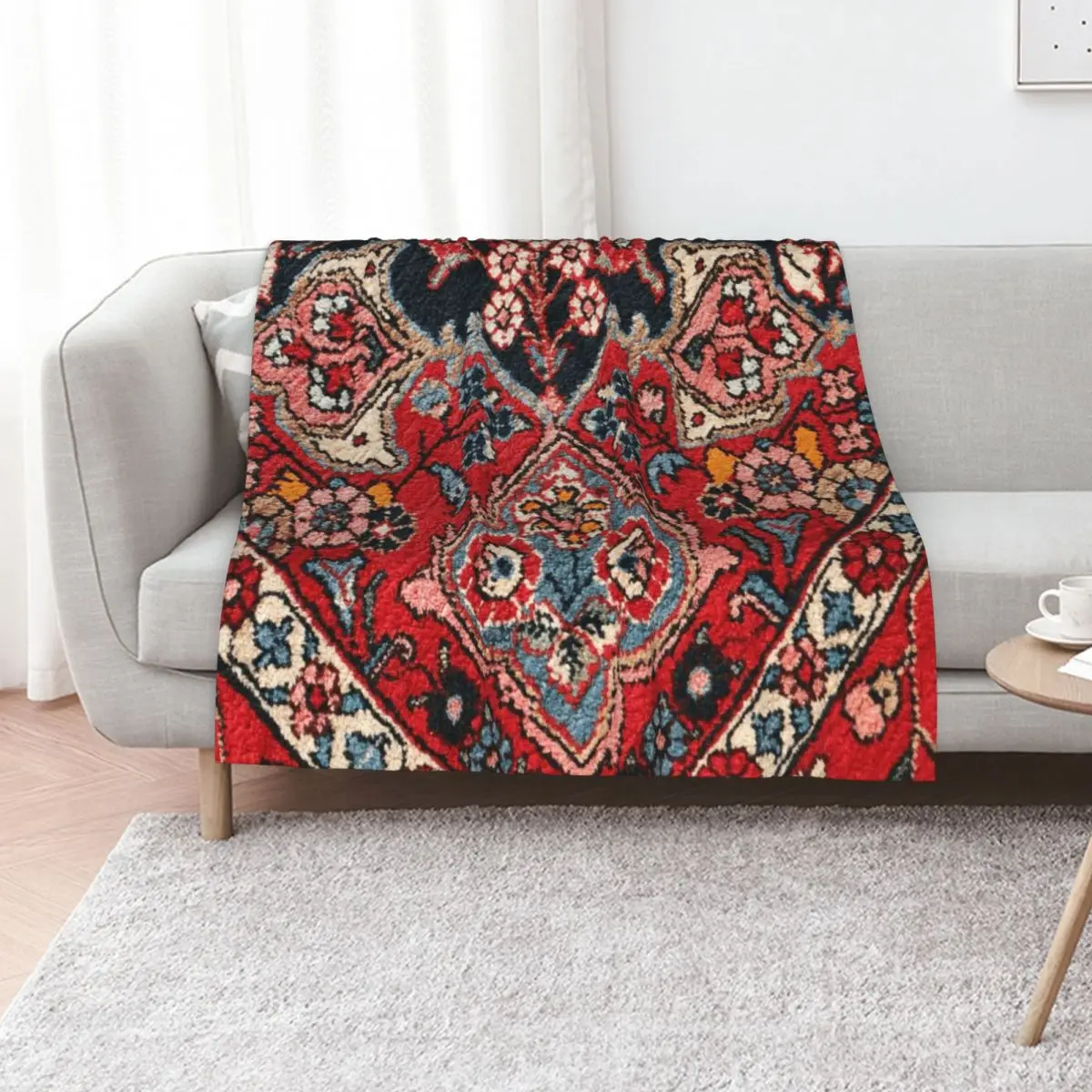 

Persian carpet Throw Blanket Sleeping Bag for babies sofa bed Summer Blankets
