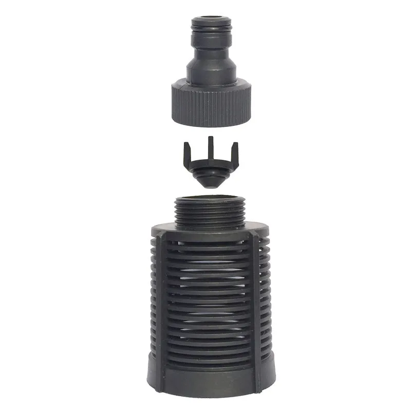 High-pressure car washer, cleaning machine accessories water pump filter inlet connector water absorption submersible net