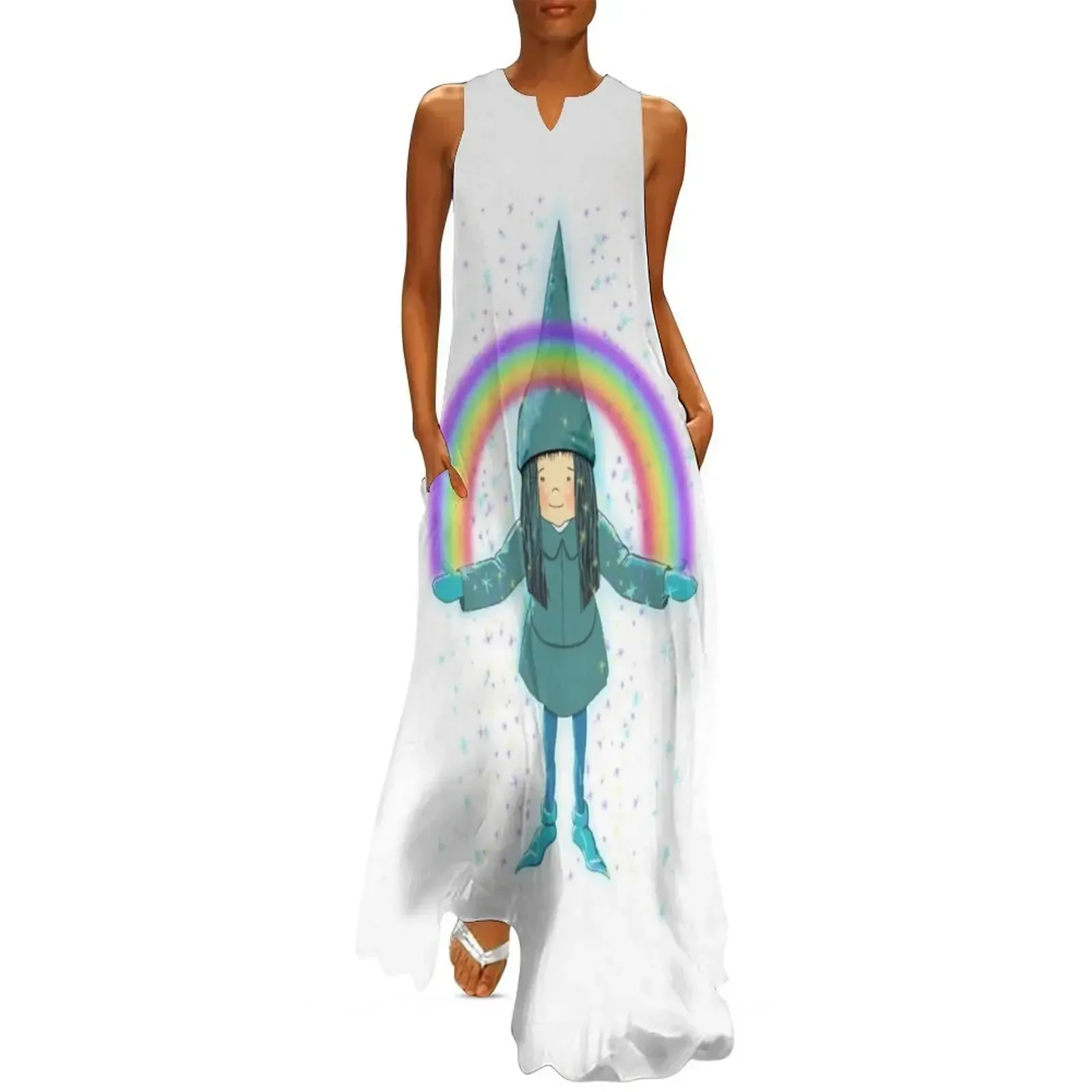 

THE MAGICAL GNOME Long Dress luxury evening dresses for women 2025 summer clothes dress for women Dress