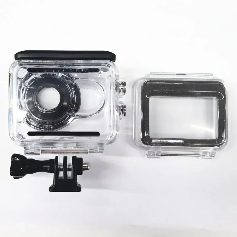 

Чехол для дайвинга для Insta360 Go 3 с сенсорным экраном, задняя крышка, подводный водонепроницаемый чехол для Insta360 Go 3, аксессуары