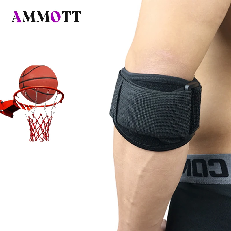 

1Pcs Tennis Elbow Brace & Volleyball Golfer's Pain Relief with Compression Pad,Wrist Sweatband,Knee Pad