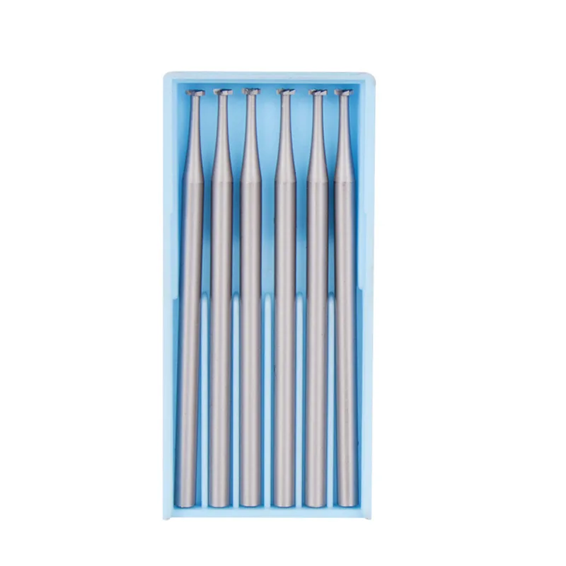 

1pcs Teeth Needle Core Carving Teeth Carving Knife Micro Carving Milling Cutter Grinding Head 2.35 Handle Thin Disc Needle