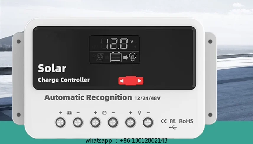 

solar charging controller DX2160A12V/24V60A