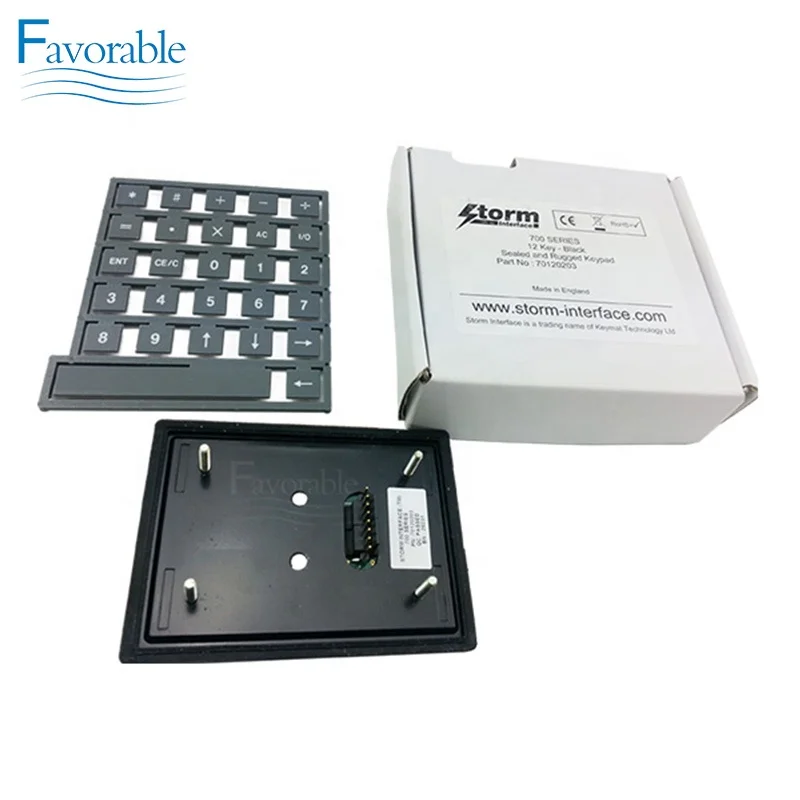 

925500528 Keypad Tech 70120203 Blk Beam For Z7 Textile Cutter Machine Parts