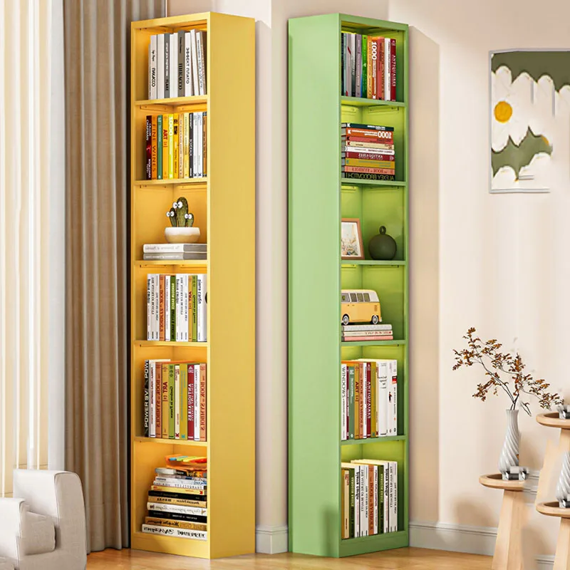 Organizer Wall Bookcases Storage Magazine Racks Garden Aesthetic Bookcases Art Living Room Prateleira Lounge Suite Furniture